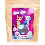 My Little Pony Bath Bombs šumeča kopalna kroglica za otroke 5x50 g Cene