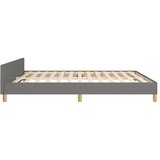  Okvir kreveta bez madraca tamnosivi 180x200 cm od tkanine | shoptok.hr