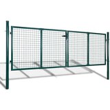  Vrtna mrežasta vrata, ograda, vrata, zidna rešetka 300 x 75 cm | shoptok.hr