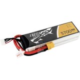 Tattu lipo akumulatorski paket za modele 14.8 V 3700 mAh Število celic: 4 45 C mehka torba XT60, (20439242) | Shoptok.si