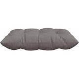 Jastučići za sjedenje 4 pcs Sivo-smeđa 40 x 40 x 6 cm tkanina | Eponuda.ba
