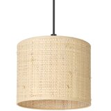 Viseći luster na kablu RATTAN 1xE27/60W/230V, prečnika 18 cm, ratan | Eponuda.com