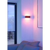 Eglo 901956 - LED RGBW prigušiva spoljašnja zidna svetiljka SANIA-Z LED/10W/230V IP55 crna | Eponuda.com