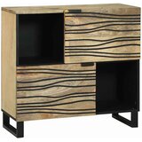  Komoda Smeđa 80 x 33 x 75 cm masivno drvo manga | shoptok.hr