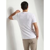 Sinsay Pamučna slim fit majica kratkih rukava | shoptok.hr
