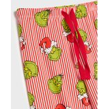 Sinsay Pamučna dvodijelna pidžama s božićnim motivom Grinch Slike