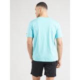 Champion Authentic Athletic Apparel Majica akvamarin / crvena / bijela | shoptok.hr