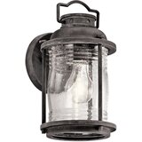 Elstead Lighting Elstead Ashland Bay 1 majhna zunanja stenska svetilka iz cinka IP44, E27, (22099960) | Shoptok.si