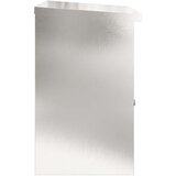  Sandučić za pakete Srebrno 47,5 x 38 x 59 cm Nehrđajući čelik | Eponuda.com