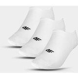 4f Women's Casual Short Socks (3 Pack) - White | Shoptok.si
