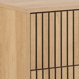 Actona Komoda u dekoru hrasta u prirodnoj boji 81x80x40 cm Albany – | shoptok.hr