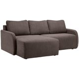 CARRYHOME SEDEŽNA GARNITURA, rebrasti žamet rjava | Shoptok.si