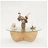 Hanah home Lily - Sapphire Oak klubska mizica, (20784864) | Shoptok.si