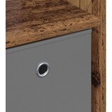  Kreveta s ladicama Staro drvo 73,5 x 24 x 69,5 cm | shoptok.hr