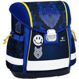 Belmil Torba školska classy wolf mosaic blue 403-13/AG/55 | shoptok.hr