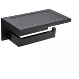 Držač za toalet papir 489592, Crni