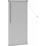  Venecijanski zastore Srebrno 130 x 65 cm Aluminij | Eponuda.ba