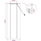 Rolo zavjesa Prirodna 50 x 160 cm Bambus | shoptok.hr