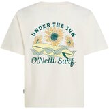 O'neill Majica rumena / svetlo rumena / temno zelena / bela | Shoptok.si