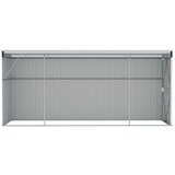 vidaXL Zidno vrtno spremište antracit 118 x 382 x 178 cm čelično | shoptok.hr