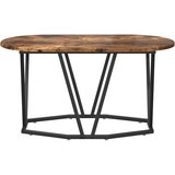  Kava Stol Dimljeni hrast 80 x 40 x 40.5 cm | Eponuda.com