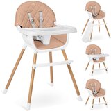 Nukido Stolček za hranjenje Lilo, roza, (21552006) | Shoptok.si