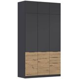 Modern Living Nastavek Za Omaro Max, Temno Siva | Shoptok.si