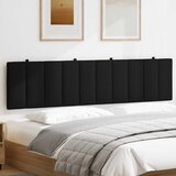  Jastuk za uzglavlje Hanko crni 200 cm od tkanine | shoptok.hr