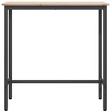  Stol Prirodna 100 x 40 x 101 cm Inženjerska drva i čelik | shoptok.hr