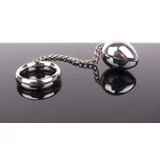 Donut C-Ring Anal Egg with Chain 45/45mm