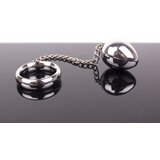 Triune Donut C-Ring Anal Egg with Chain 45/45mm | shoptok.hr