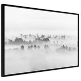  Poster - Fog Over the Forest 30x20 Cijene