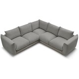 Bobochic Paris Siva kotna sedežna garnitura Ernest – | Shoptok.si