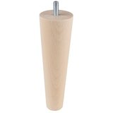 WALTECO Postolje za namještaj (D x Š x V: 5,5 x 5,5 x 15 cm, Nosivost: 50 kg, Drvo) Cijene