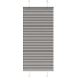  Plisirana roleta antracit 60x100 cm širina tkanine 59,4 cm | shoptok.hr