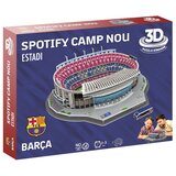 Barcelona 3D puzzle stadion Camp Nou FC 98 dijelova | shoptok.hr
