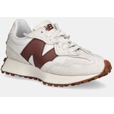 New Balance Kožne tenisice 327 boja: bež, U327WKM Cijene