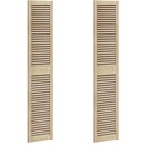  Ormarna vrata s vratima 2 pcs Prirodna 201 x 2,1 x 39,5 cm | shoptok.hr