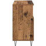 vidaXL Strani šal Star les 60 x 35 x 70 cm Konstruiran les | Shoptok.si