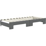  Dnevni krevet na razvlačenje tamnosivi 80 x 200 cm od tkanine | shoptok.hr