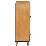  Highboard Svjetlosmeđa 60 x 33 x 100 cm masivno drvo manga | Eponuda.ba
