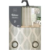 Douceur d intérieur Zeleno-bež zavesa 140x240 cm Maho – | Shoptok.si
