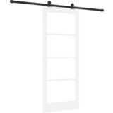 vidaXL Klizna Vrata s Opremljenjem 'ORKDAL'Bijela 83x202 cm | shoptok.hr