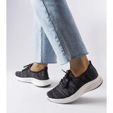 Gemre Black fabric sneakers Tommaso | shoptok.hr