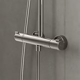 Hansgrohe set za tuš mješalica ručica tuša waterforms set s kliznim šipkom i crijevom i termostatom | shoptok.hr