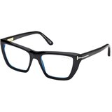 Tom Ford Blue Block Muški/Ženski okvir za dioptrijske naočare 0FT6047-B 154, Crni Cene