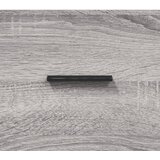  Visoka komoda siva sonome 69,5x34x180 cm od konstruiranog drva | shoptok.hr