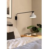 Eglo zidna lampa matlock crno/siva, E27, 40 w, 80 cm | shoptok.hr