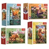 Trefl Nevjerojatni dinosauri 54 mini puzzle u nekoliko verzija - | shoptok.hr
