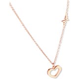 Vuch Glimmer Rose Gold Necklace | Shoptok.si